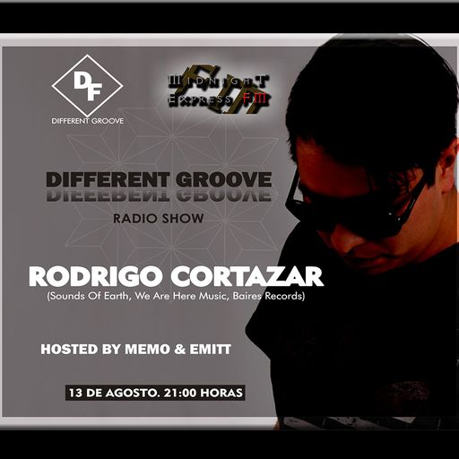 Rodrigo Cortazar - Diferent Groove Radio Show on Midnight Express FM