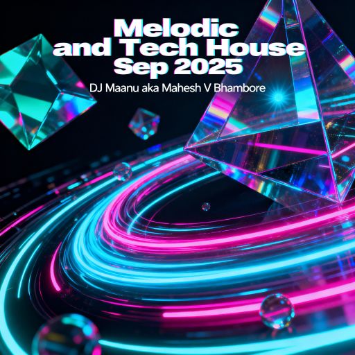 Melodic & Tech House Mix Sep 2025 – DJ Maanu aka Mahesh V Bhambore