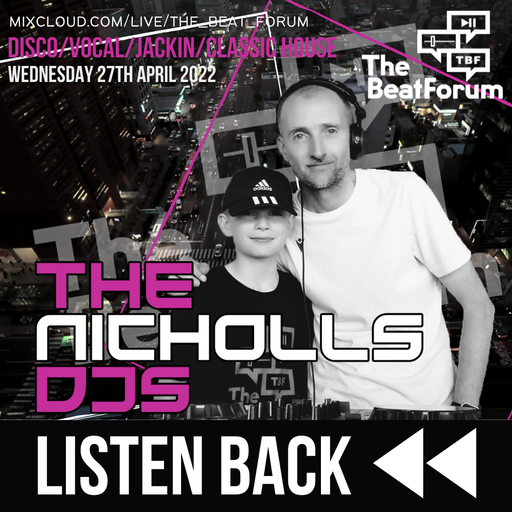 The Nicholls DJs - Wednesday Night House [28/4/22]