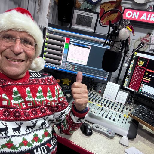 Martin Leech - Laser Hot Hits & Laser Gold - "LIVE Monday 22.12.25.