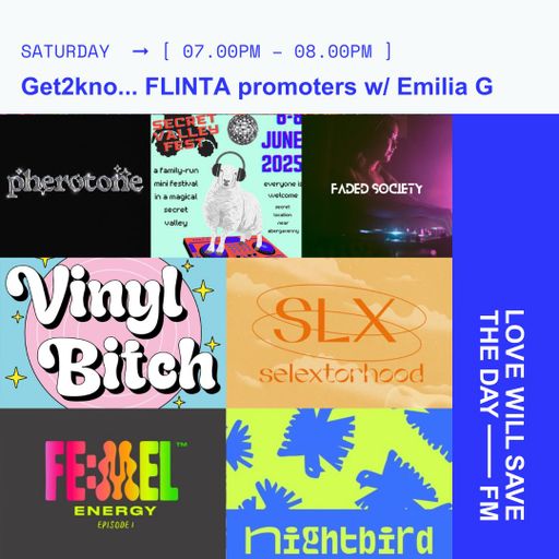 2025-04-26 - Get2kno... FLINTA Promoters | LWSTD-FM