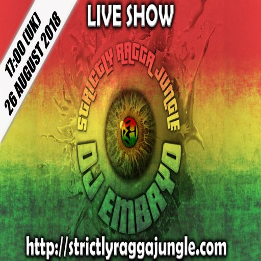 DJ Embryo - Strictly Ragga Jungle Radio Live 3