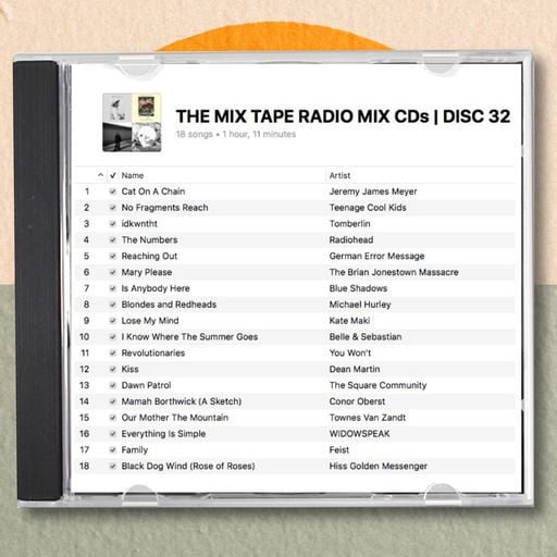 THE MIX TAPE RADIO MIX CDs | DISC 32