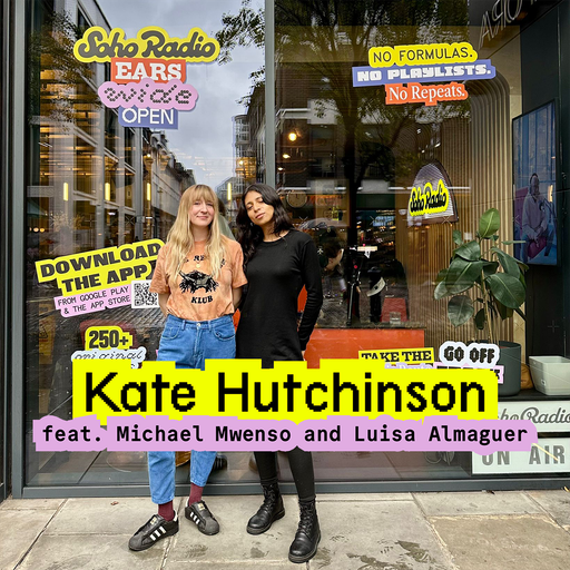 Kate Hutchinson feat. Michael Mwenso and Luisa Almaguer (14/11/2025)