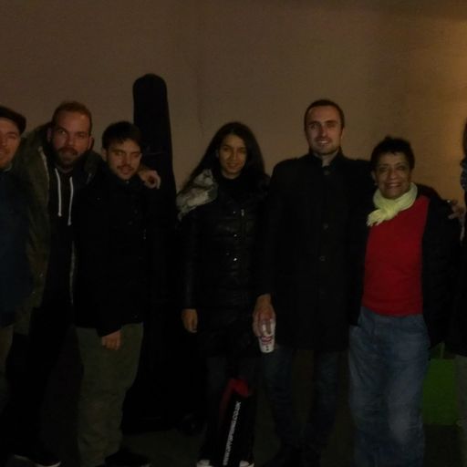 A World in London with Cultural Co-operation featuring Greek band Kourelou 10.12.14