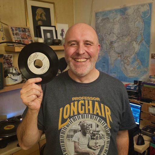 Angus Taylor - Cyndicut Radio - All Vinyl Show Inc Jimmy Cliff tribute & Prince Fatty Test Press