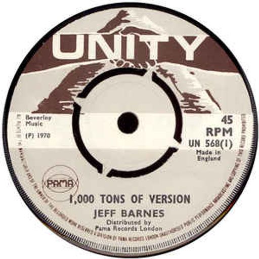 1000 TONS OF VERSION - A GOOD OLD FASHIONED REGGAE COMPLATION