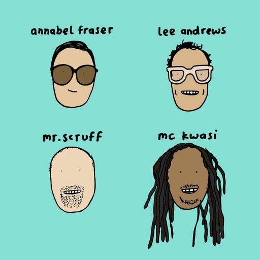 Mr. Scruff, MC Kwasi, Annabel Fraser & Lee Andrews - ROTC Fundraiser, Manchester, Oct 2020