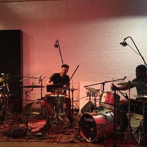 WW LA: Drummers Inc: Femi Koleoso, Tommaso Cappellato and Te'Amir Sweeney // 30-08-17