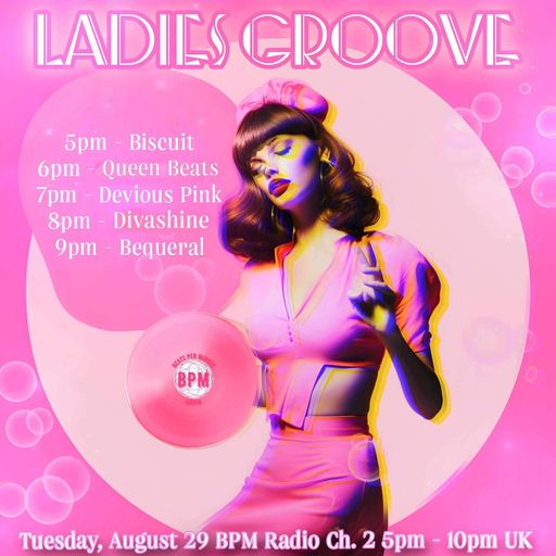 Biscuit-Ladies Groove 1-Beats Per Minute Radio Ch. 2-29.8.2023