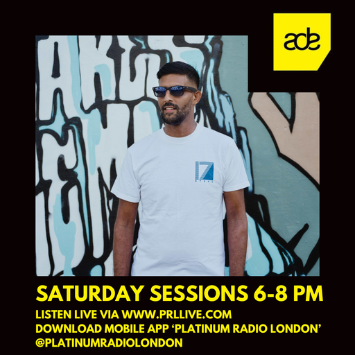 Saturday Sessions with Kesh Chandra every other Saturday from 6pm on PRLlive.com 21 OCT 2023