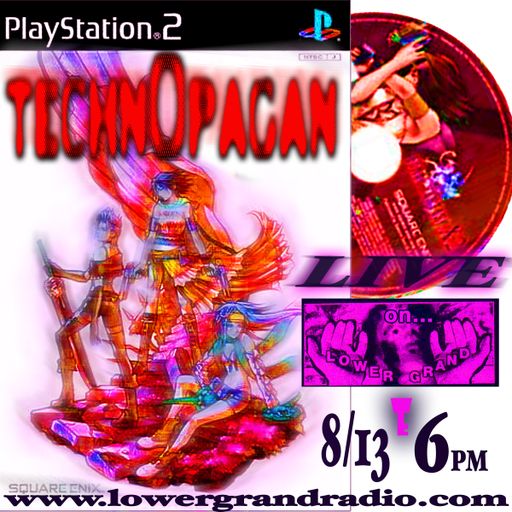 TECHNOPAGAN 8.13