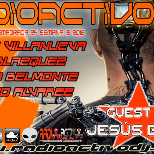 RADIOACTIVO DJ 15-2016 BY CARLOS VILLANUEVA
