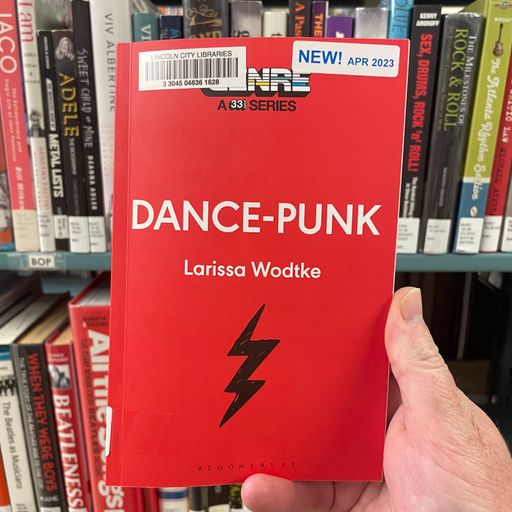 Polley Music Library Show: Dance Punk and the Genre series