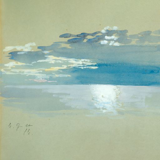 Winter Light / Summer Heat #247 Clear Skies