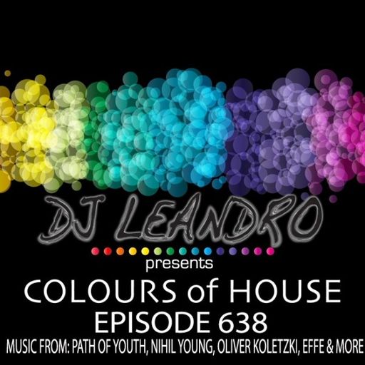 DJ Leandro - Colours Of House (01/03/25)