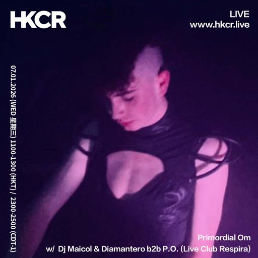 Primordial Om w/ Dj Maicol & Diamantero b2b P.O. (Live Club Respira) - 07/01/2026