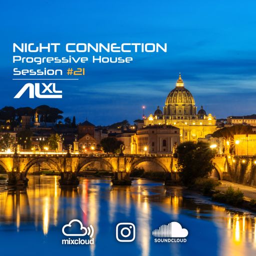 New NIGHT CONNECTION #21 APR 2023 (Progressive House) Exclusive Mix