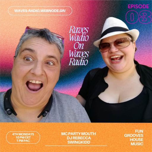 RWOWR - Raves Wadio on Waves Radio #3 (Xmas Edition)