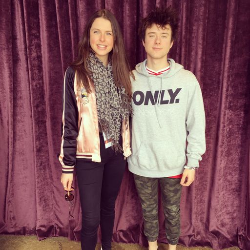 Sasha Brown Interview with Alec Benjamin