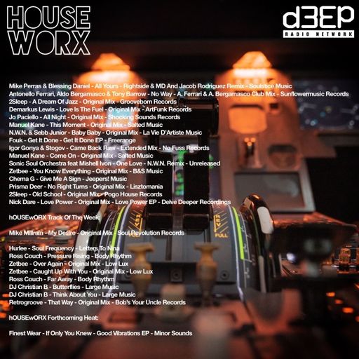 Jon Manley - hOUSEwORX (05/12/25)