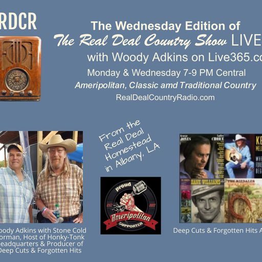 2023-04-12 Wednesday's The Real Deal Country Show LIVE