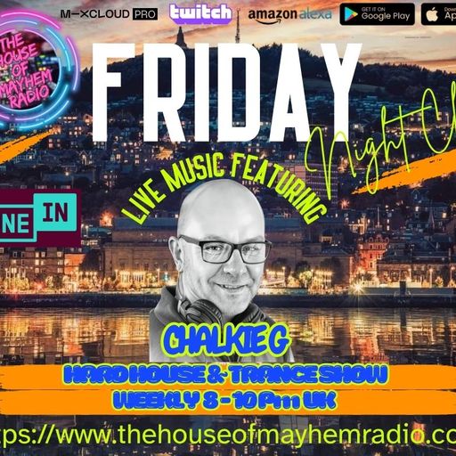 Frantic Friday Trance With Chalkie G 24-04-26