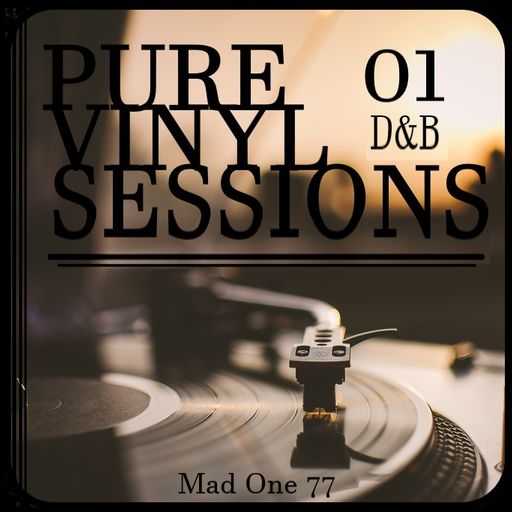 PURE VINYL SESSIONS D&B 001