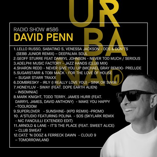 Urbana Radio Show By David Penn Chapter #586