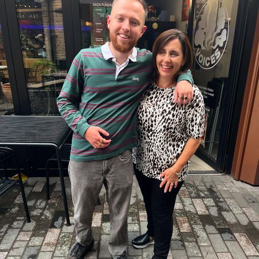 The Hump w/ George Stewart ft Mum 03/09/25 - Voices Radio