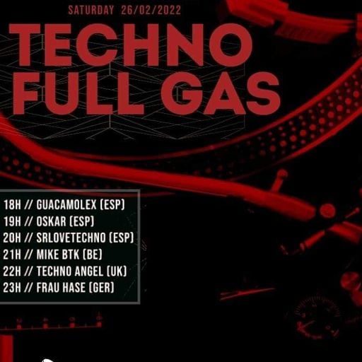 Techno Full Gas by Guacamolex @RadioBataklank 25.02.22