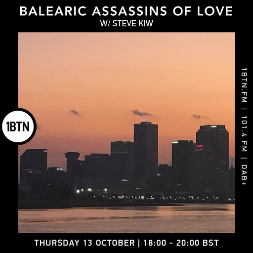Balearic Assassins Of Love with Steve KIW - 13.10.2022