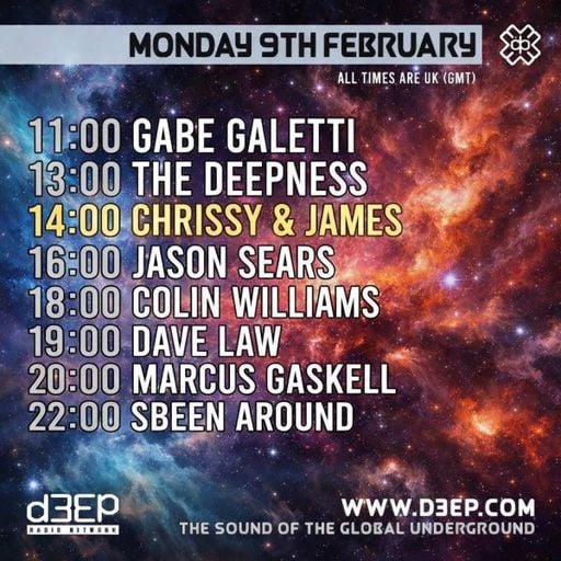 Chrissy & James - Monday Klub (09/02/26)