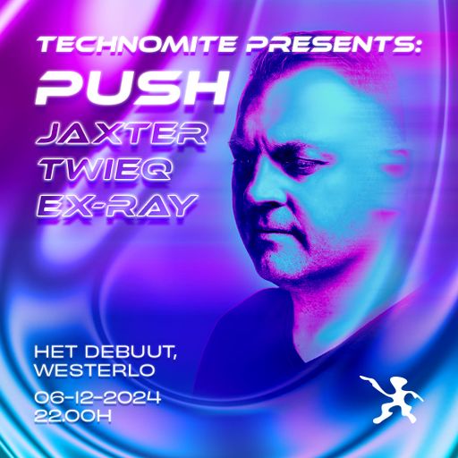Jaxter at "Technomite" @ Het Debuut (Westerlo-Belgium) - 6 December 2024