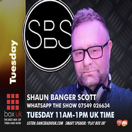 Shaun Banger Scott - Box UK - 08-04-2025