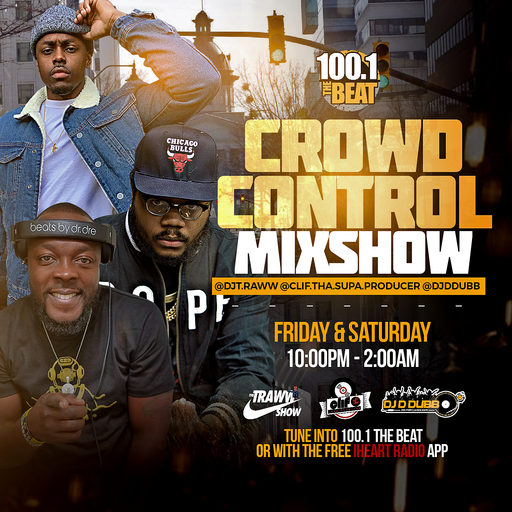 TRAP, MASHUP, URBAN MIX - JANUARY 26, 2019 - 100.1 THE BEAT - SATURDAY NIGHT - CROWD CONTROL MIXSHOW