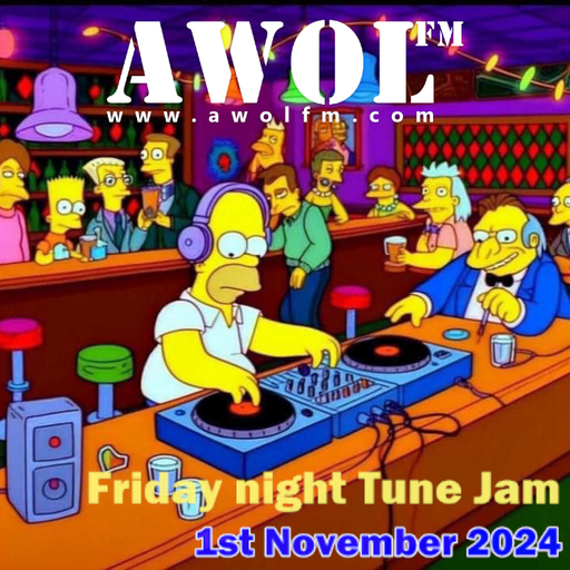 Phil West - AWOLFM: Friday Night Tune Jam - 1st Nov 2024