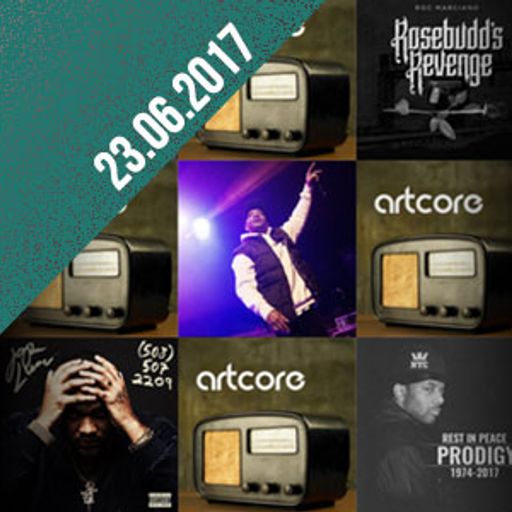 Artcore Radio 23.06.2017 Prodigy tribute celebrating Queensbridge and grimey rap