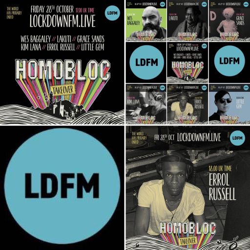 Errol Russell - Sessions. 48 ‘HOMOBLOC Takeover LDFM'