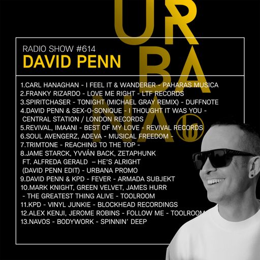 Urbana Radio Show by David pen #614