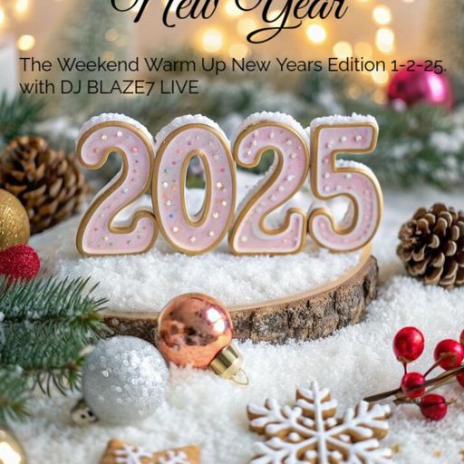 The Weekend Warm Up New Years Edition 1-2-25.