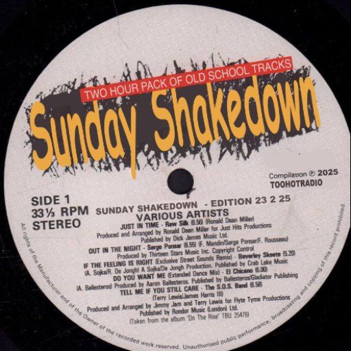 THE SUNDAY SHAKEDOWN  23 2 25
