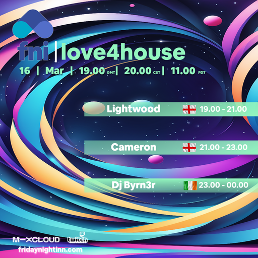 fni Presents : love4house ( 16th March 2024 )