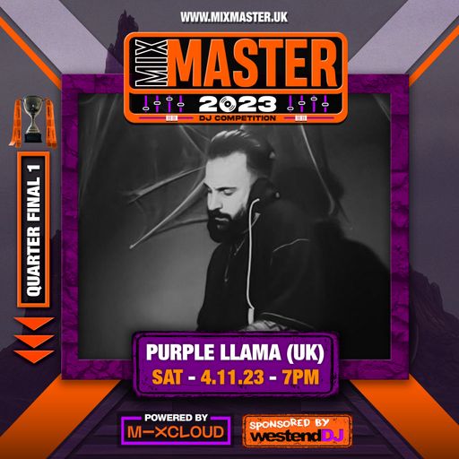 Purple lama - Quarter-Final 1 - Judges score: 23.5