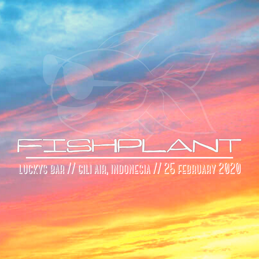 Sunset Session @ Luckys Bar, Gili Air, Indonesia // 25.02.2020