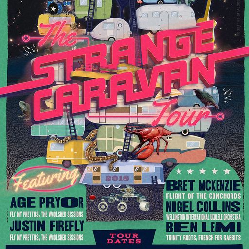 Congress of Animals (Age Pryor) Interview w/ Don Luchito 12-11-18