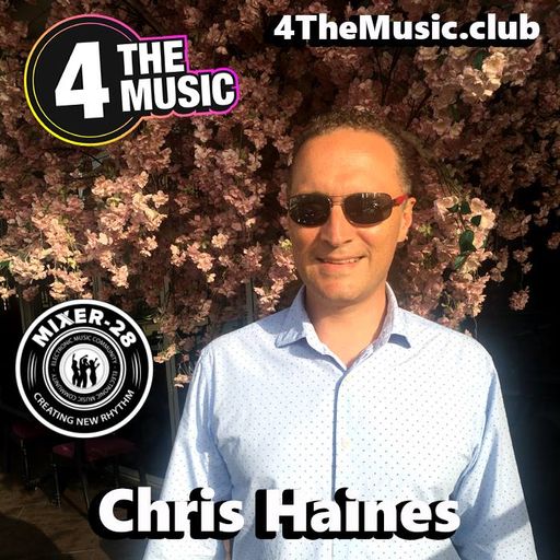 Chris Haines DJ - 4 The Music Exclusive - Soulful House Live from Athens