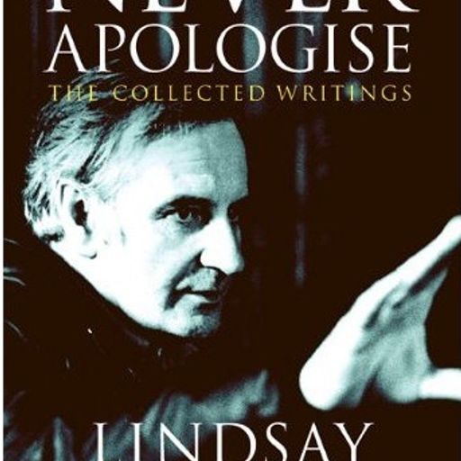Lindsay Anderson feature film director with biographer Paul Ryan