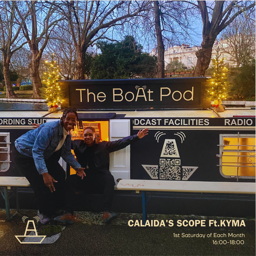 Calaida's Scope Ft. Kyma | The BoAt Pod | December 2024