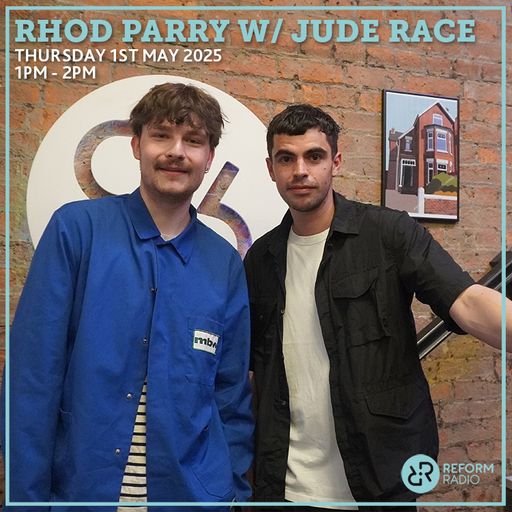 Rhod Parry w/ Jude Race 1st May 2025